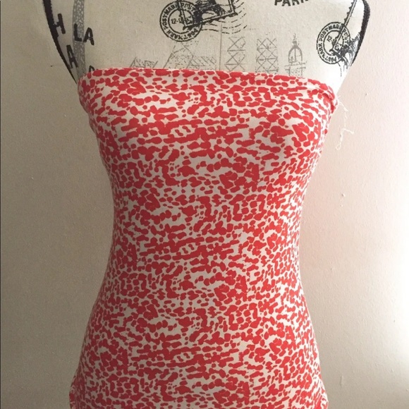 H&M Women Tube Top Strapless Set Of 3 Small - Med Pink Blue Orange Stripe - Picture 5 of 11